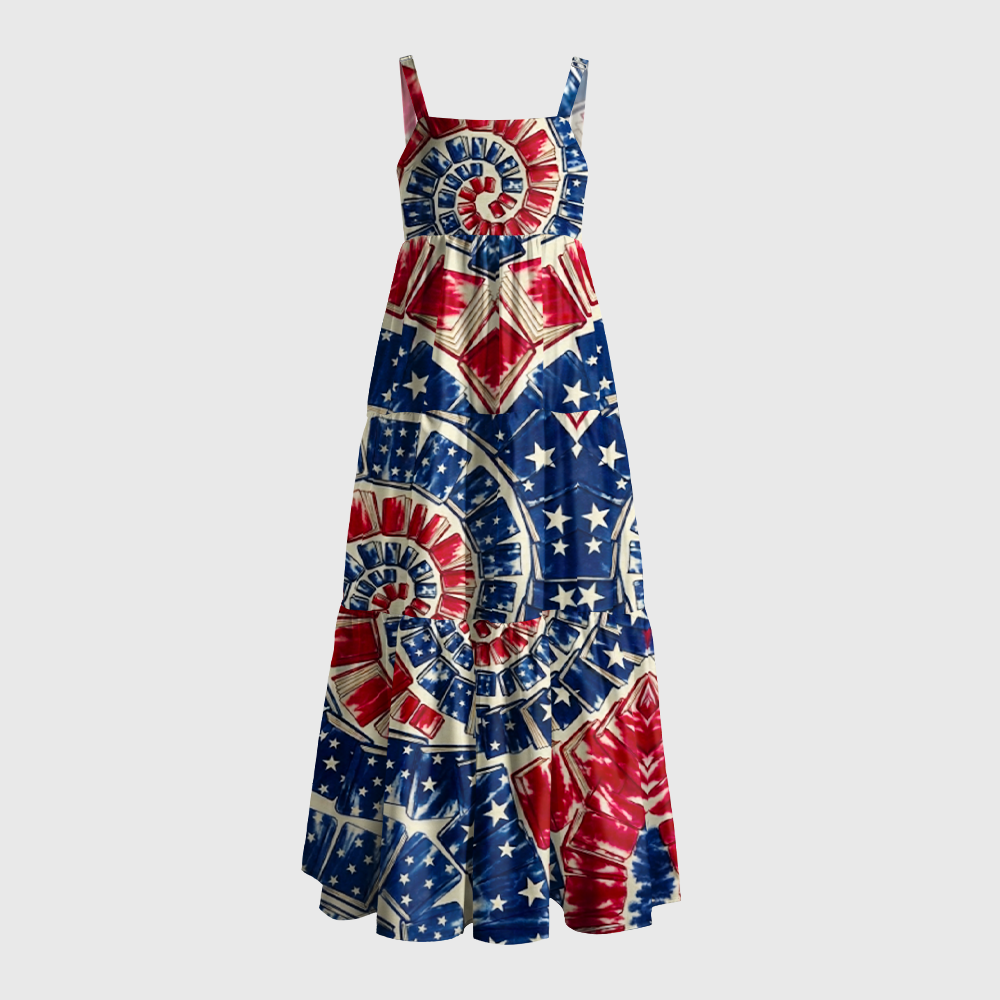 Pagewings Justice For All Maxi Dress