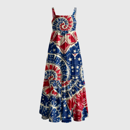 Pagewings Justice For All Maxi Dress