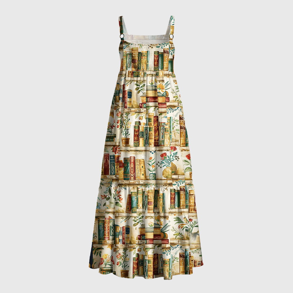 Pagewings Book Lover Maxi Dress