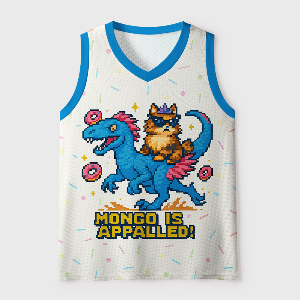 Pagewings Mongo Is Appalled Unisex Mesh Tank Top
