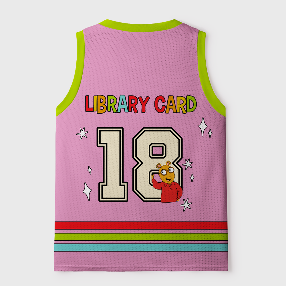 Pagewings Having Fun Isn’t Hard When You’ve Got A Library Card Unisex Mesh Tank Top