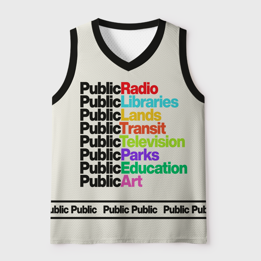 Pagewings Public Libraries Unisex Mesh Tank Top