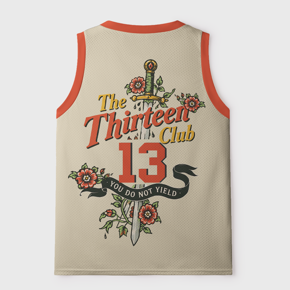 Pagewings You Do Not Yield Unisex Mesh Tank Top