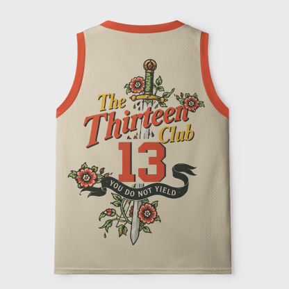 Pagewings You Do Not Yield Unisex Mesh Tank Top