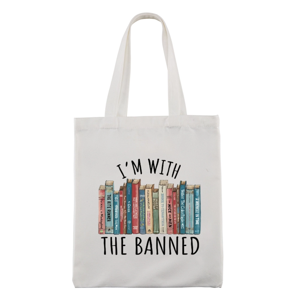 Pagewings I'm With The Banned Lovers Gift Tote Bag
