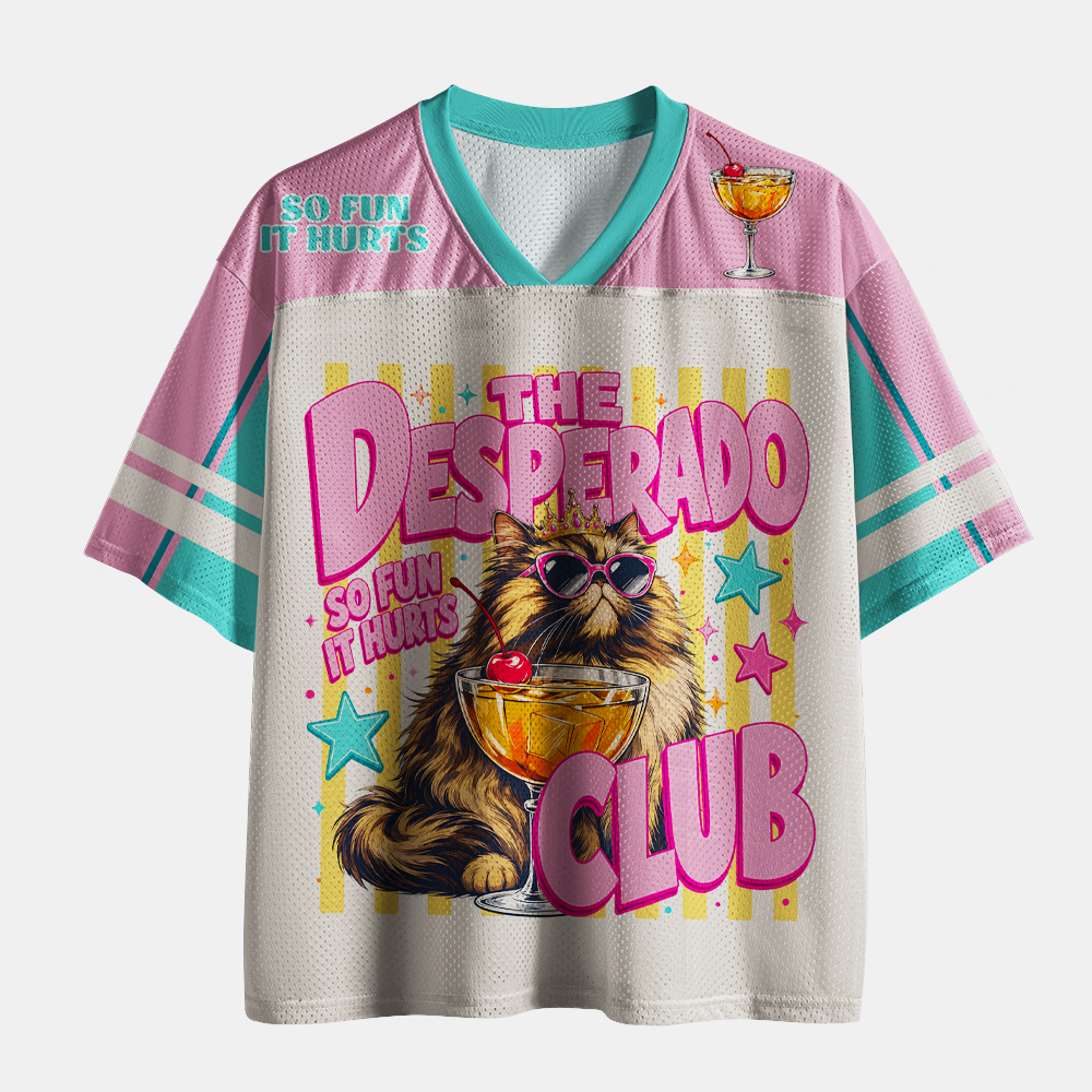 Pagewings Sci Fi Book Lover Unisex Mesh Jersey