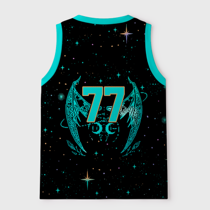 Pagewings The Night Court Unisex Mesh Tank Top