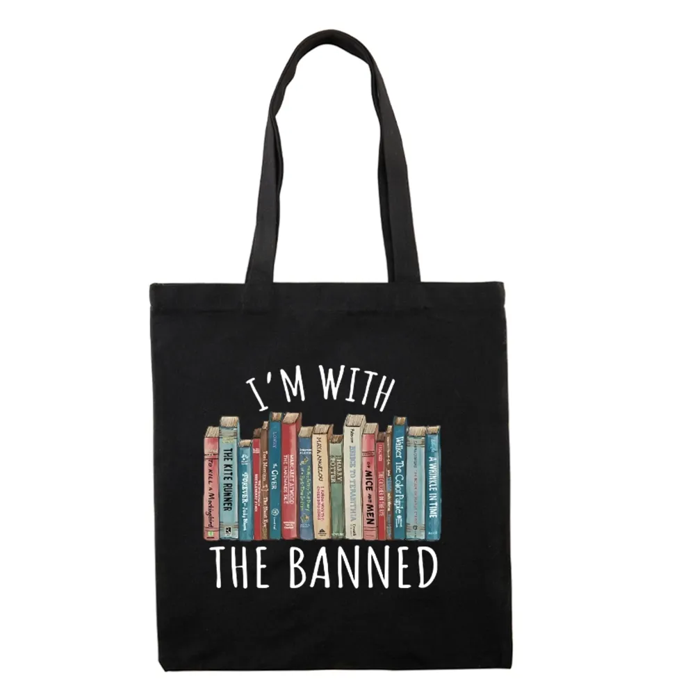 Pagewings I'm With The Banned Lovers Gift Tote Bag