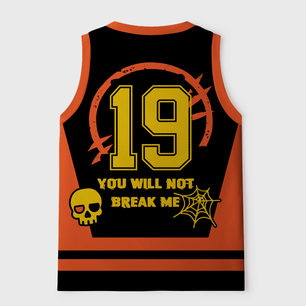 Pagewings You Will Not Break Me Unisex Mesh Tank Top
