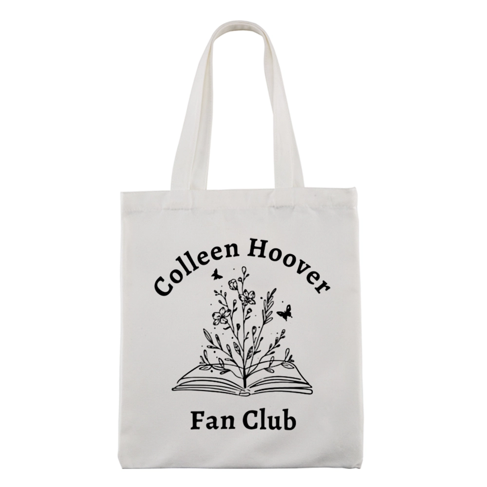 Pagewings Colleen Hoover Fan Club Gift Tote Bag