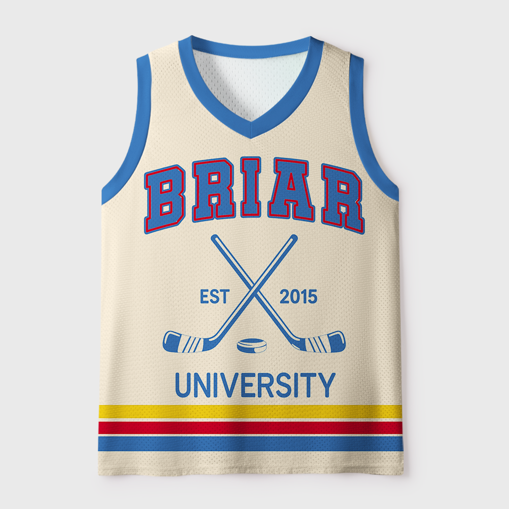 Pagewings Hockey Romance Unisex Mesh Tank Top