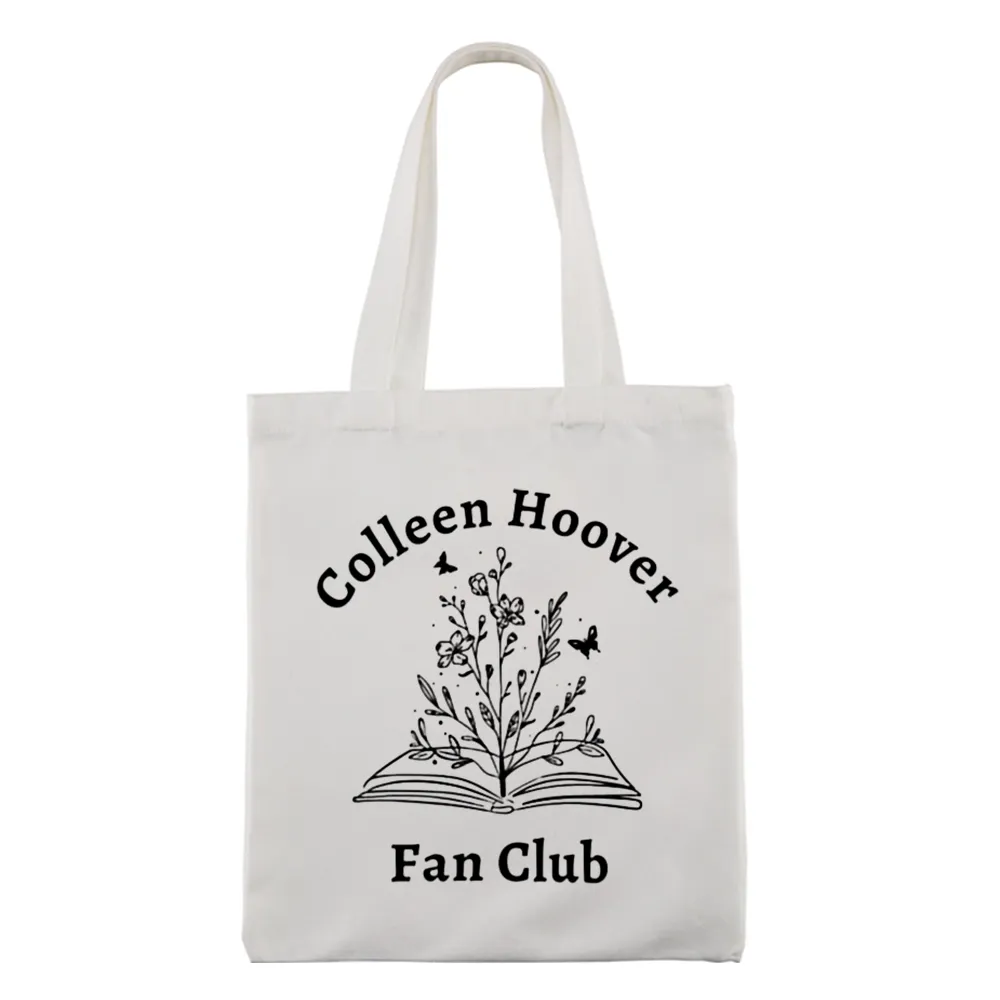 Pagewings Colleen Hoover Fan Club Gift Tote Bag