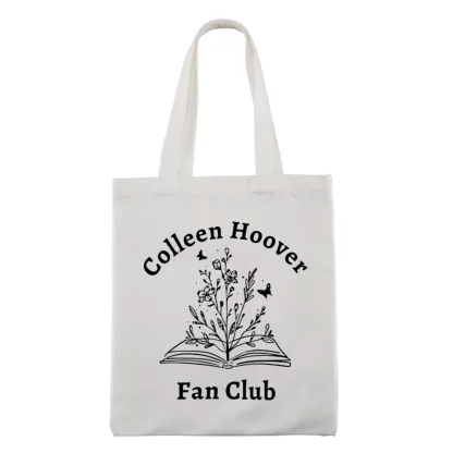 Pagewings Colleen Hoover Fan Club Gift Tote Bag