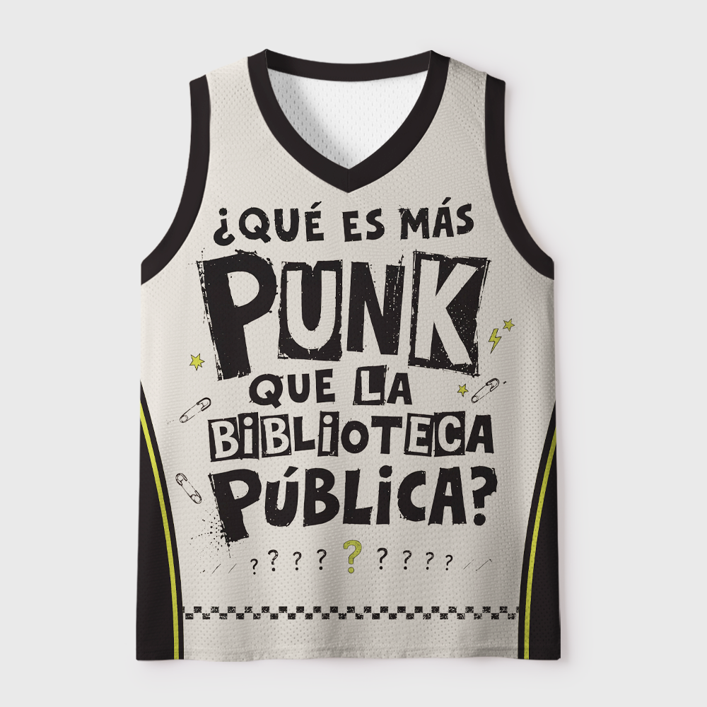 Pagewings Public Libraries Unisex Mesh Tank Top