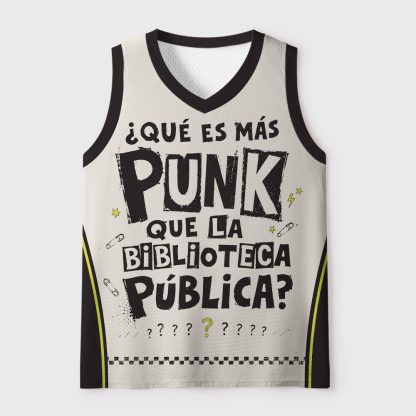 Pagewings Public Libraries Unisex Mesh Tank Top