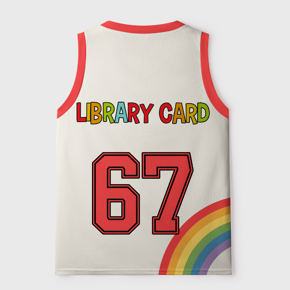 Pagewings When You’ve Got A Library Card Unisex Mesh Tank Top