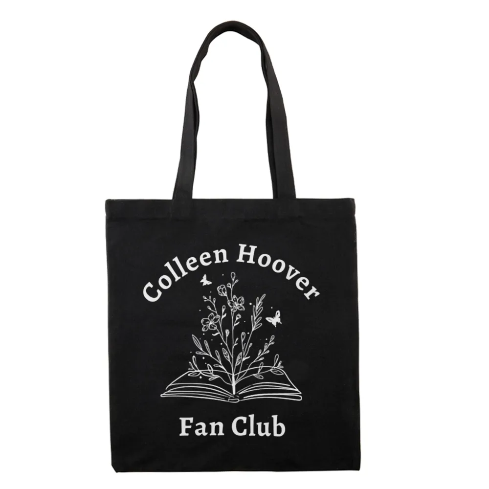 Pagewings Colleen Hoover Fan Club Gift Tote Bag