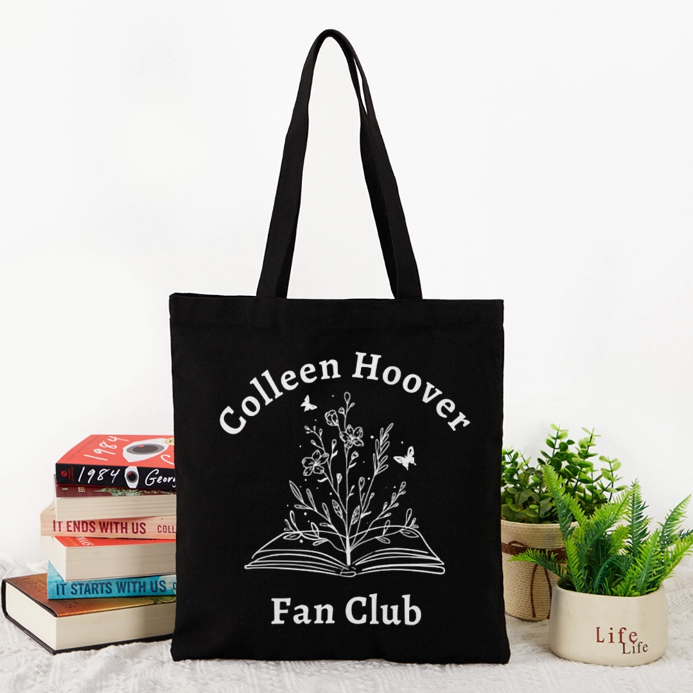 Pagewings Colleen Hoover Fan Club Gift Tote Bag