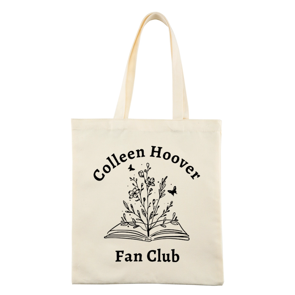 Pagewings Colleen Hoover Fan Club Gift Tote Bag