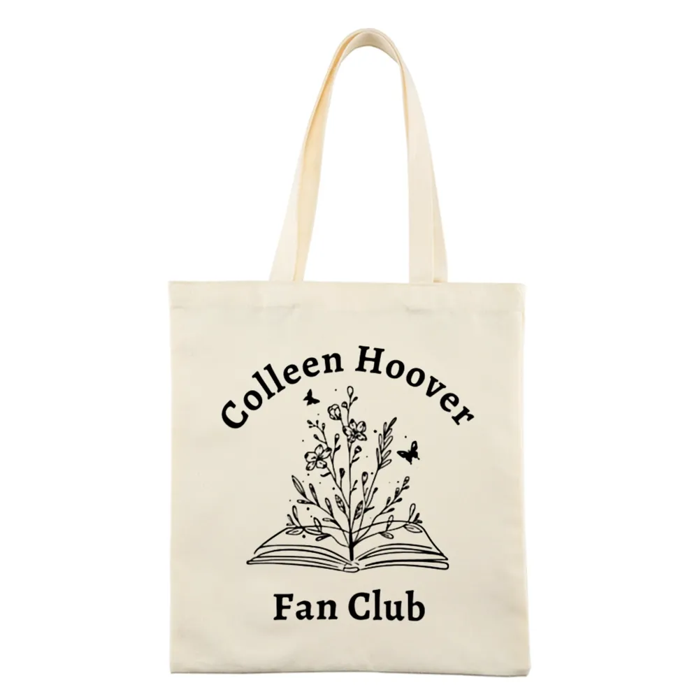 Pagewings Colleen Hoover Fan Club Gift Tote Bag