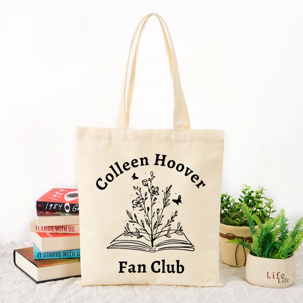 Pagewings Colleen Hoover Fan Club Gift Tote Bag