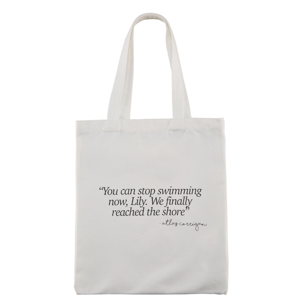 Pagewings It Ends With Us Lovers Gift Tote Bag