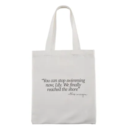 Pagewings It Ends With Us Lovers Gift Tote Bag