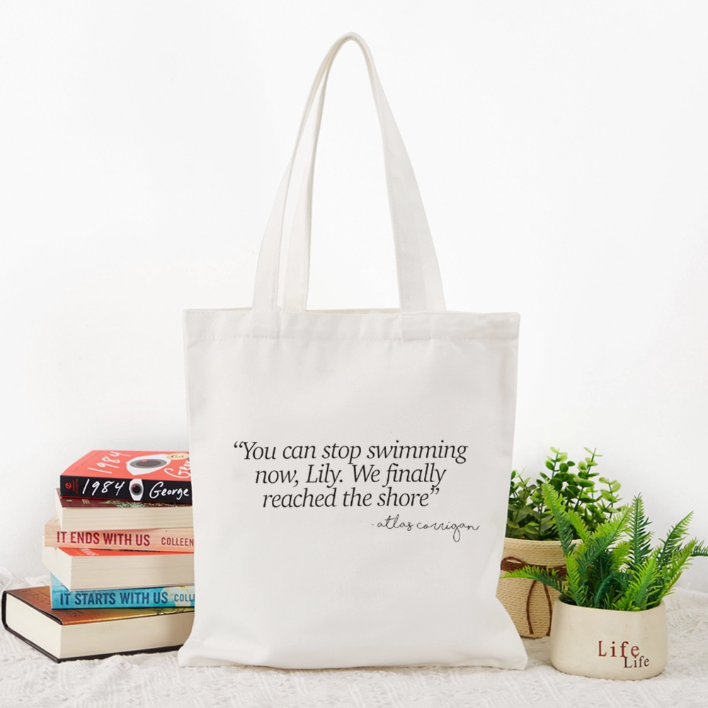 Pagewings It Ends With Us Lovers Gift Tote Bag
