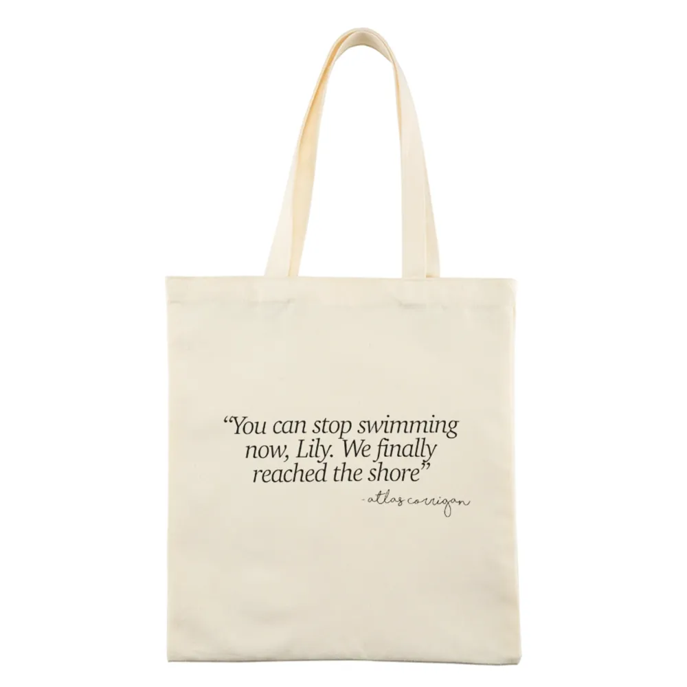 Pagewings It Ends With Us Lovers Gift Tote Bag