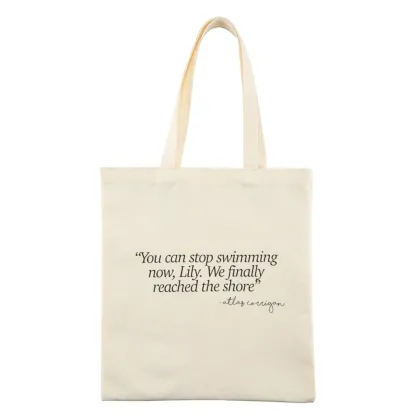 Pagewings It Ends With Us Lovers Gift Tote Bag