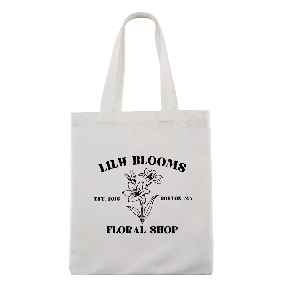 Pagewings Lily Bloom's Floral Lovers Gift Tote Bag