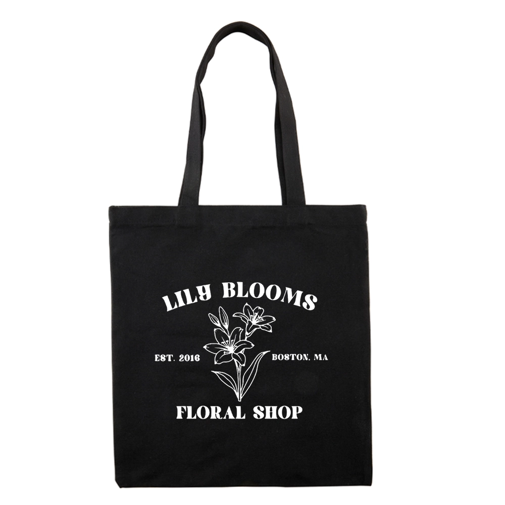 Pagewings Lily Bloom's Floral Lovers Gift Tote Bag