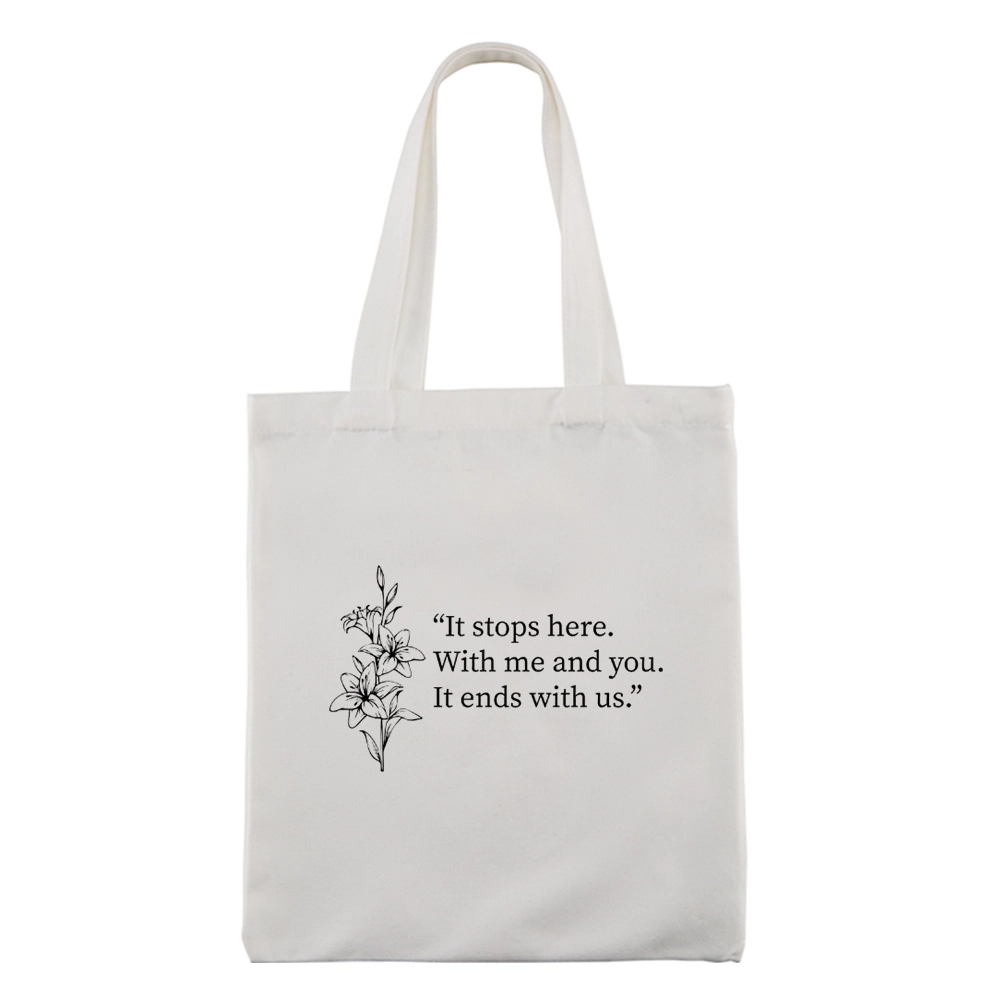 Pagewings It Ends With Us Tote Bag