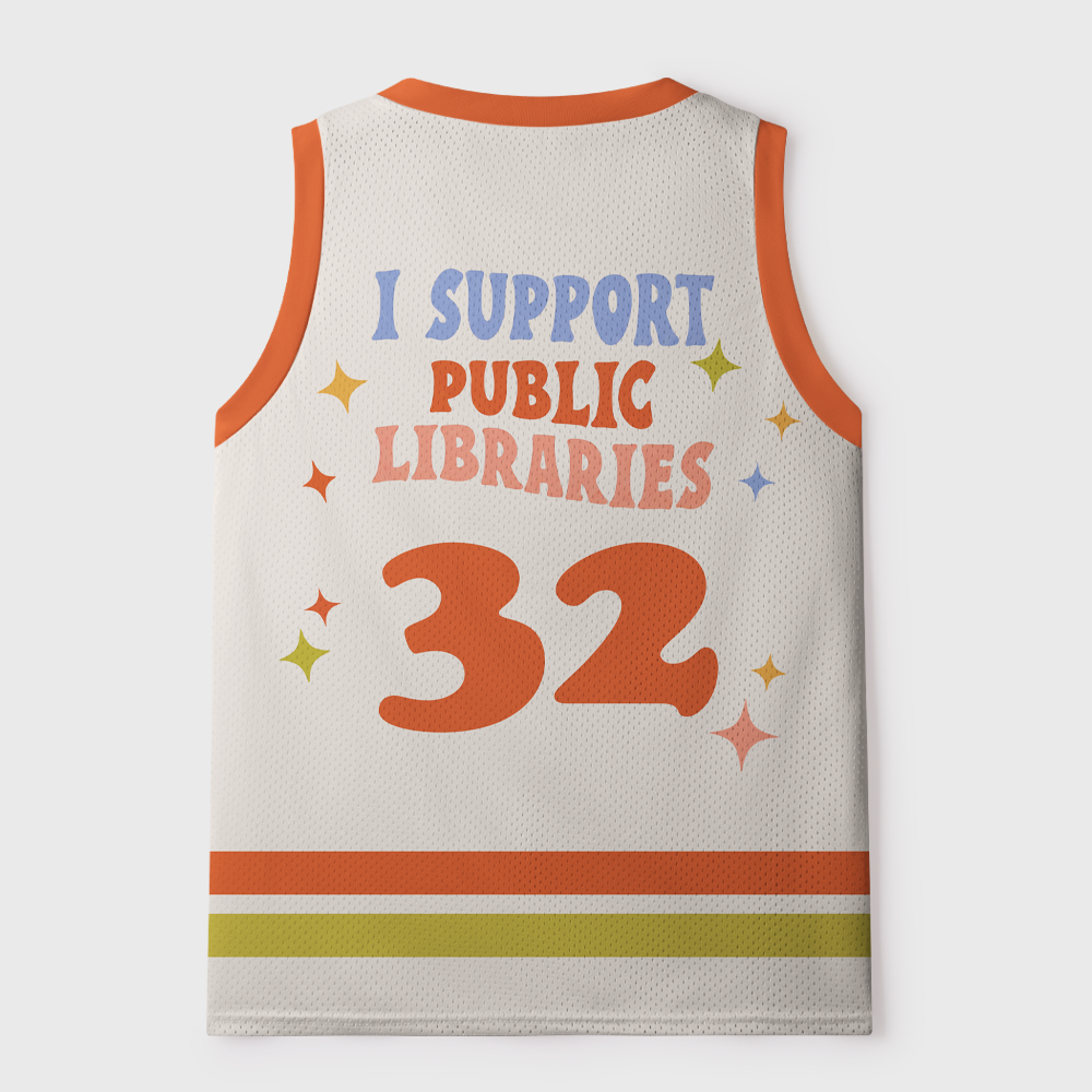 Pagewings Public Libraries are the only Data Centers I Support Unisex Mesh Tank Top