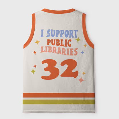 Pagewings Public Libraries are the only Data Centers I Support Unisex Mesh Tank Top