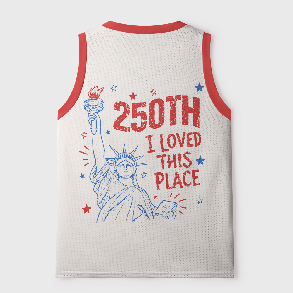 Pagewings I’m Just Mad As Hell 250th Unisex Mesh Tank Top