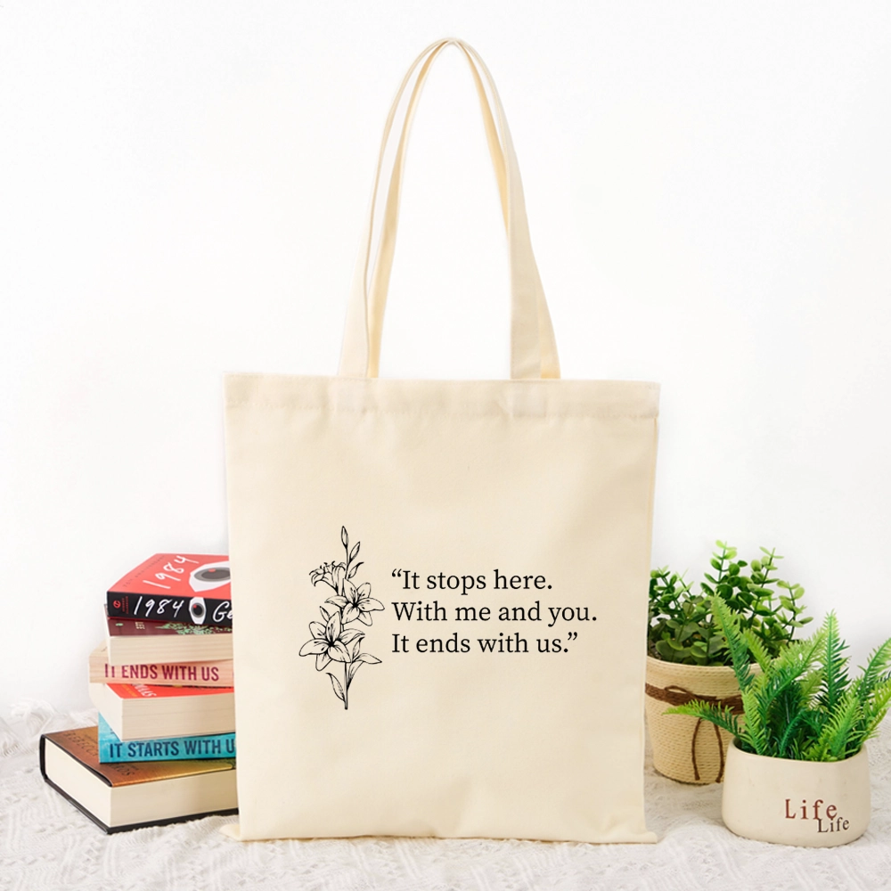 Pagewings It Ends With Us Tote Bag
