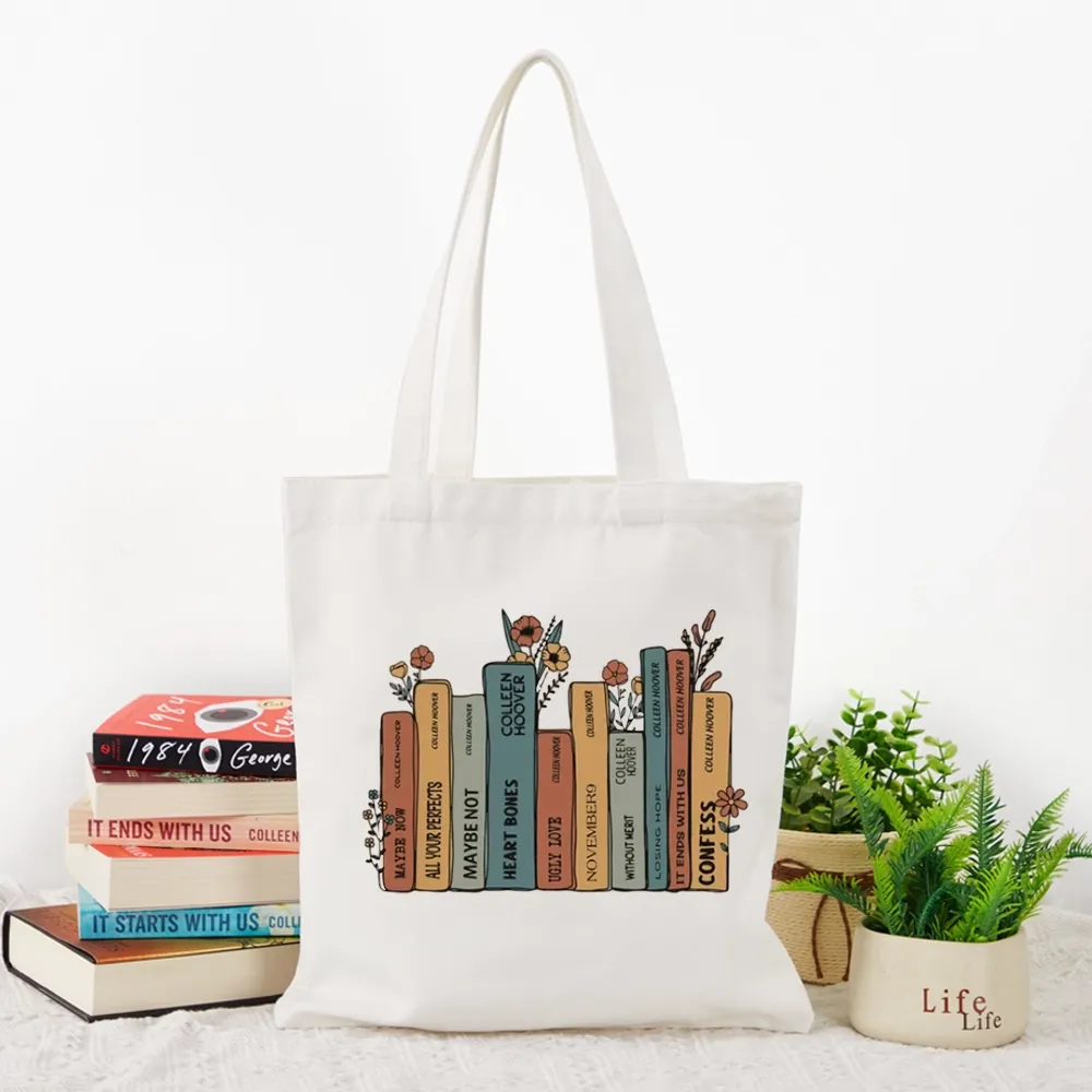 Pagewings It Ends With Us CoHo Tote Bag