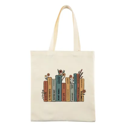 Pagewings It Ends With Us CoHo Tote Bag