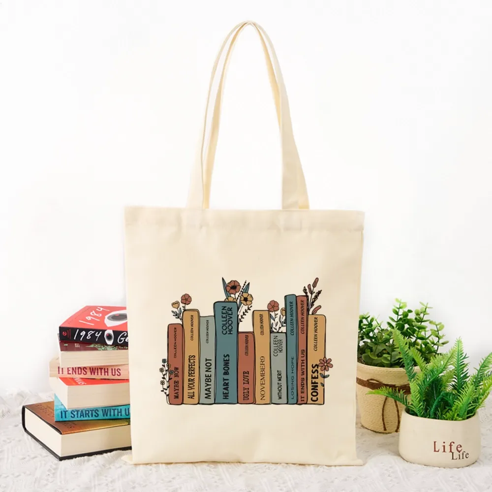 Pagewings It Ends With Us CoHo Tote Bag