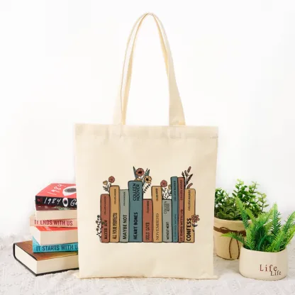 Pagewings It Ends With Us CoHo Tote Bag