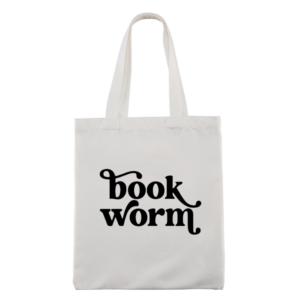 Pagewings Book Worm Tote Bag