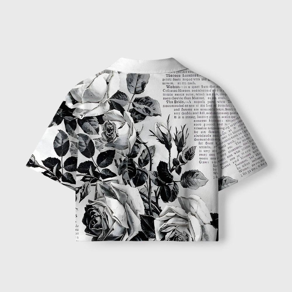 Pagewings One More Chapter Camp Collar Women's Camp Shirt