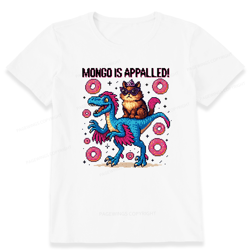 Pagewings Mongo is Appalled Unisex Classic T-shirt