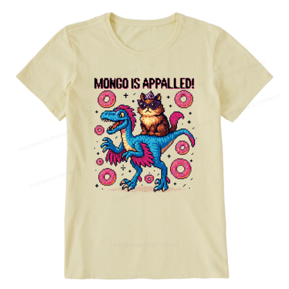 Pagewings Mongo is Appalled Unisex Classic T-shirt