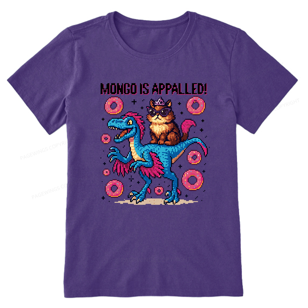 Pagewings Mongo is Appalled Unisex Classic T-shirt