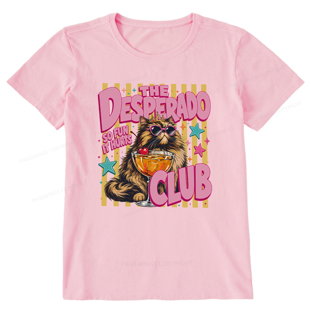 Pagewings Desperado Club Unisex Classic T-shirt