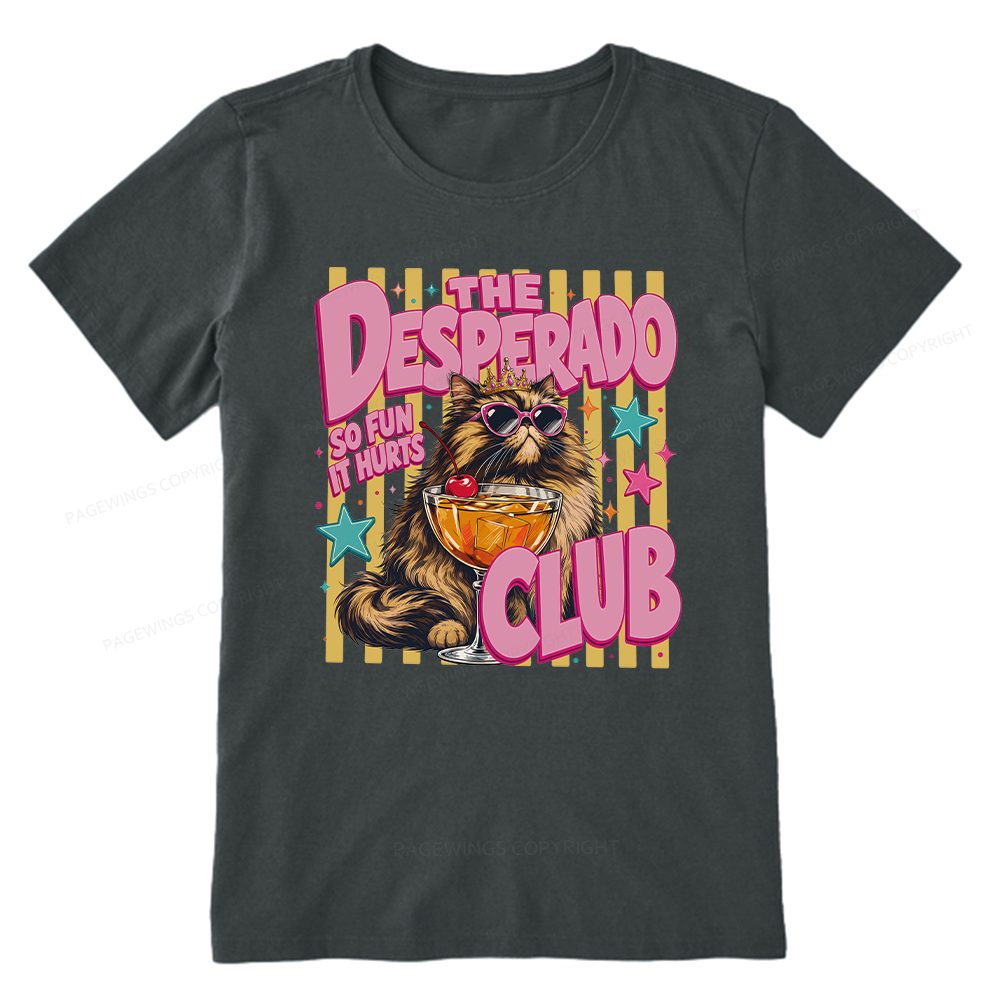 Pagewings Desperado Club Unisex Classic T-shirt