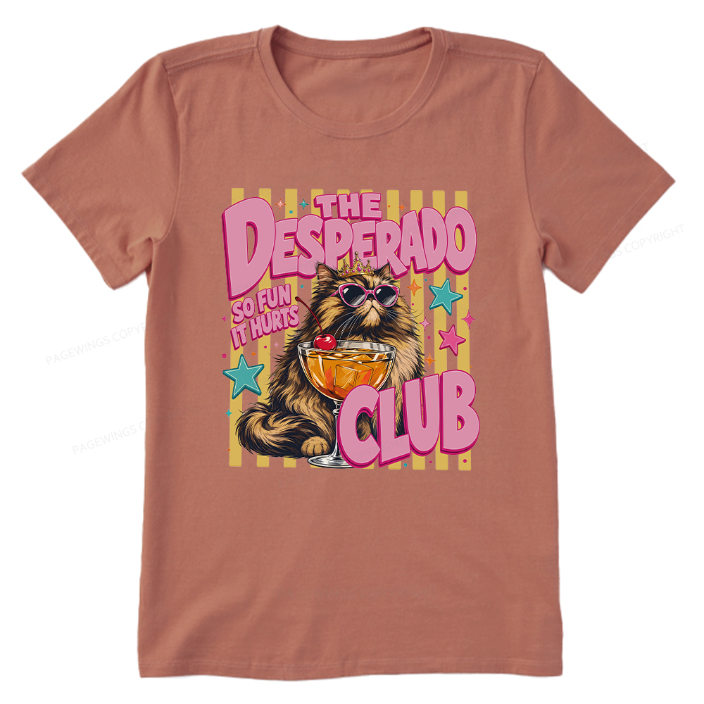 Pagewings Desperado Club Unisex Classic T-shirt
