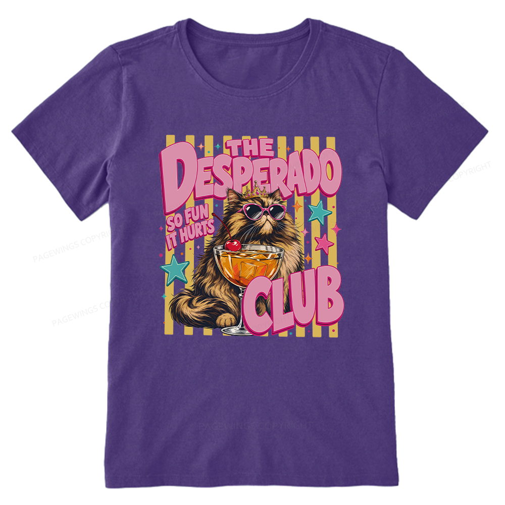 Pagewings Desperado Club Unisex Classic T-shirt